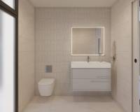 Nueva construcción  - Villa-Chalet - Fuente alamo de Murcia - Hacienda Del Álamo Golf