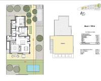 Nueva construcción  - Villa-Chalet - Fuente alamo de Murcia - Hacienda Del Álamo Golf