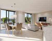 Nueva construcción  - Villa-Chalet - Fuente alamo de Murcia - Hacienda Del Álamo Golf