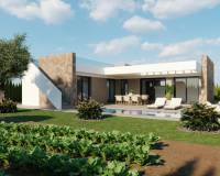 Nueva construcción  - Villa-Chalet - Fuente alamo de Murcia - Hacienda del Alamo