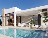 Nueva construcción  - Villa-Chalet - Fuente alamo de Murcia - Hacienda del Alamo