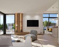 Nueva construcción  - Villa-Chalet - Fuente alamo de Murcia - Hacienda del Alamo