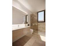 Nueva construcción  - Villa-Chalet - Fuente alamo de Murcia - Hacienda del Alamo