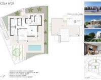 Nueva construcción  - Villa-Chalet - Fuente alamo de Murcia - Hacienda del Alamo
