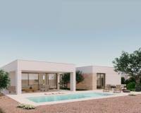 Nueva construcción  - Villa-Chalet - Fuente alamo de Murcia - Hacienda del Alamo
