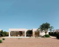 Nueva construcción  - Villa-Chalet - Fuente alamo de Murcia - Hacienda del Alamo