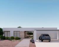 Nueva construcción  - Villa-Chalet - Fuente alamo de Murcia - Hacienda del Alamo