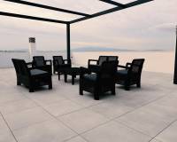 Nueva construcción  - Villa-Chalet - Fuente alamo de Murcia - La Pinilla