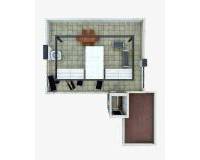 Nueva construcción  - Villa-Chalet - Fuente alamo de Murcia - La Pinilla