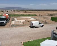 Nueva construcción  - Villa-Chalet - Fuente alamo de Murcia - La Pinilla