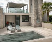 Nueva construcción  - Villa-Chalet - Fuente alamo de Murcia - La Pinilla