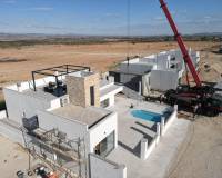 Nueva construcción  - Villa-Chalet - Fuente alamo de Murcia - La Pinilla