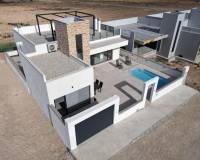 Nueva construcción  - Villa-Chalet - Fuente alamo de Murcia - La Pinilla