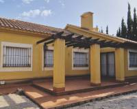 Nueva construcción  - Villa-Chalet - Fuente alamo de Murcia - LAS PALAS