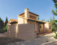 Nueva construcción  - Villa-Chalet - Fuente alamo de Murcia - Las Palas