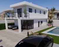 Nueva construcción  - Villa-Chalet - Gran Alacant