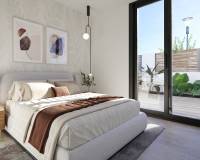 Nueva construcción  - Villa-Chalet - Hacienda del Alamo Golf