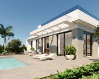 Nueva construcción  - Villa-Chalet - Hacienda del Alamo Golf