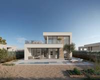 Nueva construcción  - Villa-Chalet - Hacienda del Alamo Golf