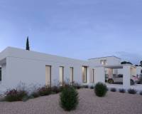Nueva construcción  - Villa-Chalet - Hacienda del Alamo Golf