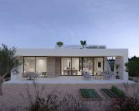Nueva construcción  - Villa-Chalet - Hacienda del Alamo Golf