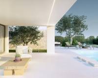 Nueva construcción  - Villa-Chalet - Hacienda del Alamo Golf
