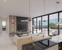 Nueva construcción  - Villa-Chalet - Hacienda del Alamo Golf