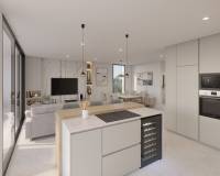 Nueva construcción  - Villa-Chalet - Hacienda del Alamo Golf