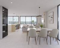Nueva construcción  - Villa-Chalet - Hacienda del Alamo Golf