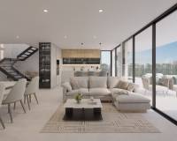 Nueva construcción  - Villa-Chalet - Hacienda del Alamo Golf