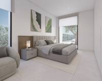 Nueva construcción  - Villa-Chalet - Hacienda del Alamo Golf