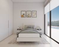 Nueva construcción  - Villa-Chalet - Hacienda del Alamo Golf