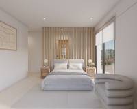 Nueva construcción  - Villa-Chalet - Hacienda del Alamo Golf