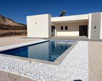 Nueva construcción  - Villa-Chalet - Hondón de las Nieves - La Canalosa
