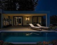 Nueva construcción  - Villa-Chalet - Hondon de las Nieves - Urbaniz La Montañosa