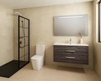 Nueva construcción  - Villa-Chalet - Hondon de las Nieves - Urbaniz La Montañosa