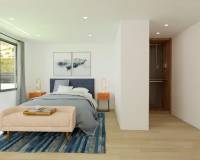 Nueva construcción  - Villa-Chalet - Hondon de las Nieves - Urbaniz La Montañosa