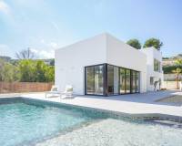 Nueva construcción  - Villa-Chalet - Jávea - Cumbres del Tosalet