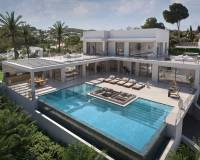 Nueva construcción  - Villa-Chalet - Jávea - Javea