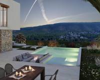 Nueva construcción  - Villa-Chalet - Jávea - Las Laderas