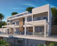 Nueva construcción  - Villa-Chalet - Jávea - Portixol