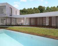 Nueva construcción  - Villa-Chalet - Jávea - Tosalet