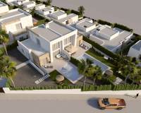 Nueva construcción  - Villa-Chalet - La Finca Golf - Algorfa