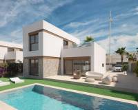 Nueva construcción  - Villa-Chalet - La Finca Golf - Algorfa