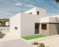Nueva construcción  - Villa-Chalet - La Finca Golf - Algorfa