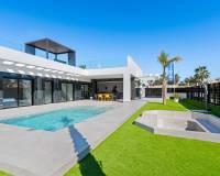 Nueva construcción  - Villa-Chalet - La Finca Golf