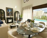 Nueva construcción  - Villa-Chalet - La Finca Golf