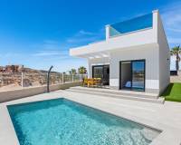 Nueva construcción  - Villa-Chalet - La Finca Golf