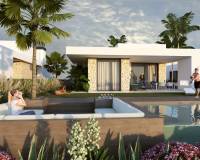 Nueva construcción  - Villa-Chalet - La Finca Golf