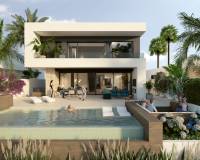 Nueva construcción  - Villa-Chalet - La Finca Golf